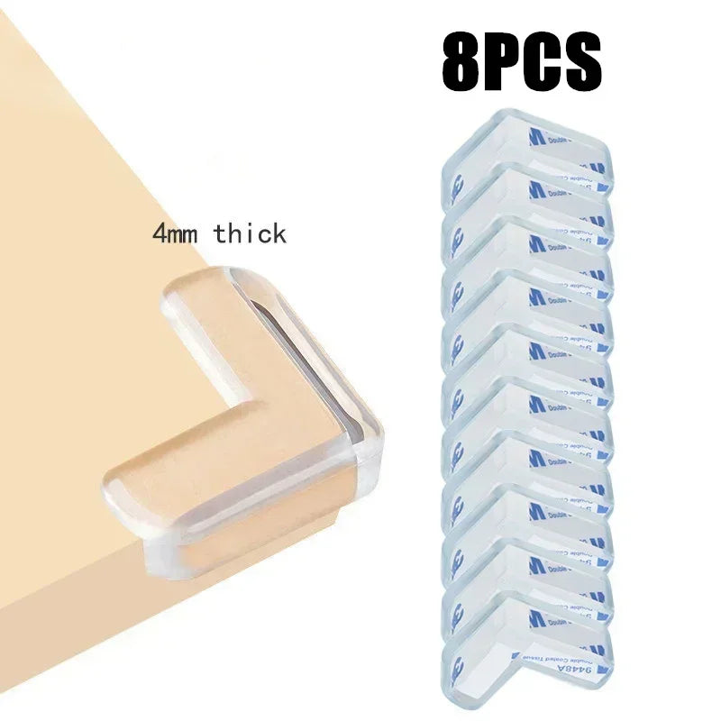 Anti-Bumb Baby Protection Transparent Strip