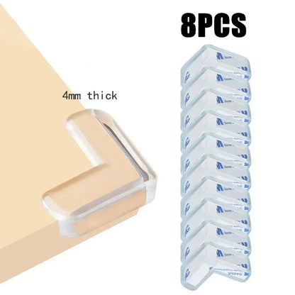 Anti-Bumb Baby Protection Transparent Strip